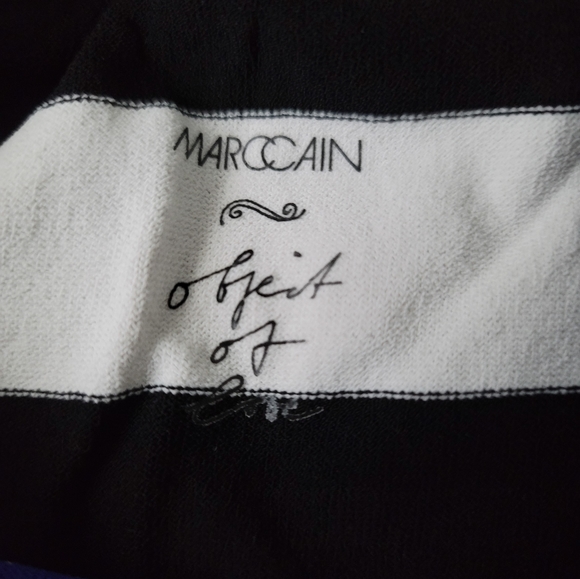 MARCCAIN stripes sweater - Picture 3 of 3